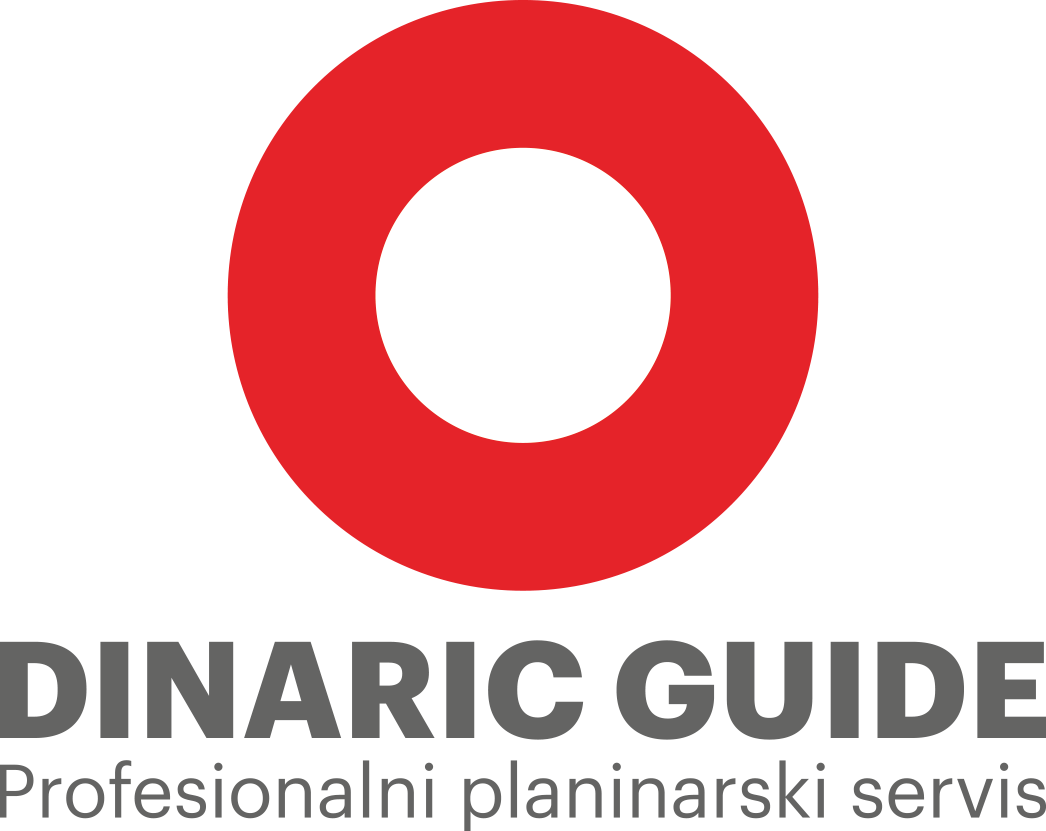 Dinaric guide logo